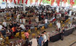 Gaziantep’te zamanda yolculuk yaptıran pazar