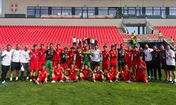U15 Millî Takımımız Sırbistan'da Şampiyon Oldu