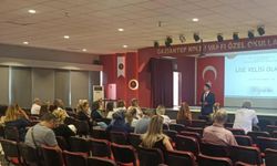GKV’de lise heyecanı velilerle paylaşıldı