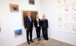 Hacıosmanoğlu’ndan sürpriz sergi ziyareti
