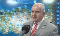 Meteoroloji'den 3 gün için kuvvetli yağış uyarısı