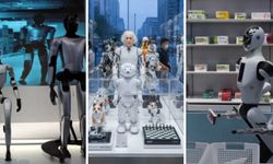 İlk robot marketler müşterilerle buluştu