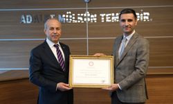 Kılıç Mazbatasını Alarak Göreve Başladı