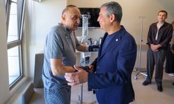 Meriç'in İlk Ziyaretçisi Özel Oldu
