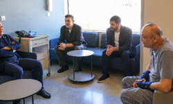 Meriç'in İlk Ziyaretçisi Özel Oldu