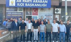 Milletvekili Özkeçeci'den Araban İlçe Teşkilatına Ziyaret