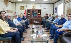 Özcan’dan NTO’ya Ziyaret