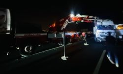 Nurdağı Kavşağında Zincirleme Kaza