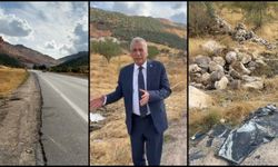 Öztürkmen, Gaziantep-Nurdağı Yolunu Meclis Gündemine Taşıdı