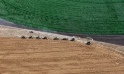 Gaziantep'te Hasat Sezonu Sürüyor
