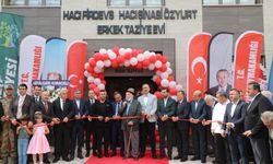 Nizip'te Taziye Evi ve Kur'an Kursu Hizmete Açıldı