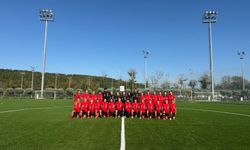 U15 Kız Millî Takımı UEFA turnuvasına hazırlanıyor