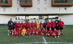 U15 Kız Millî Takımı durdurulamıyor