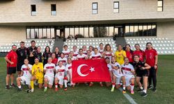 U15 Kız Millî Takımı Sezona Zaferle Başladı