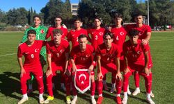 U17 Milli Takım, İtalya ile yenişemedi