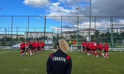 U19 Kadın Millî Takımı’nın Erzurum kampı sona erdi