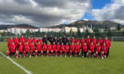 U19 Kadın Millî Takımı Erzurum'da hazırlıklara başladı
