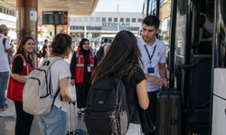 Gaziantep’te Öğrencilere Hoş Geldin Desteği