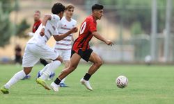 Gaziantep FK’da gençlerden umut veren mücadele