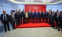 Yeni Parti Gaziantep’te Beklenen Hareketlilik Başladı