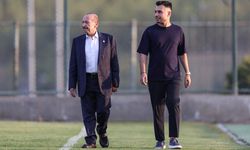Başkan Yılmaz Antrenmanı Yakından Takip Etti
