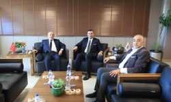 Çakmak ve Kızılaslan’dan Yıldızgörer’e Ziyaret