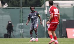 Gaziantep FK'da Abena ilk kez kaptan çıktı