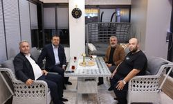 Fedaioğlu'ndan Saha Ve Hasta Ziyaretleri