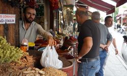 Gaziantep'te Doğal Şifa Arayanlar Aktarlara Akın Ediyor