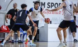 Gaziantep Basketbol'da hedef galibiyet