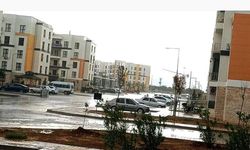 Araban'da Sağanak Yağış Hayatı Olumsuz Etkiledi