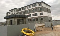 Araban'da yeni okulda sona gelindi