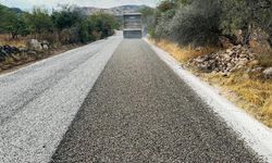 Araban’ın kırsal mahalle yolları yenilendi