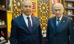 MHP Gaziantep İl Başkanı Kılıç'tan Bahçeli’ye Ziyaret