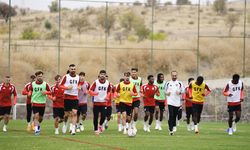 Gaziantep FK’da Başakşehir hazırlıkları tam gaz
