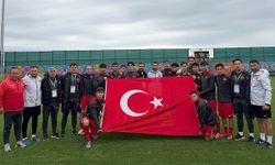 Milli takımlardan Cumhuriyet Bayramı pozu