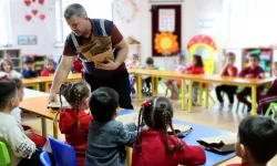Gaziantep'te Miniklere Beslenme Desteği Başladı