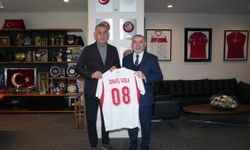 Cumhurbaşkanı Başdanışmanı Kışla’dan TFF’ye Ziyaret