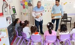 Deprem bölgesindeki çocuklar unutulmadı