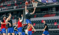 Gaziantep Basketbol'da taktik mesaisi