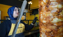Erkek işi dediler, döner ustası oldu