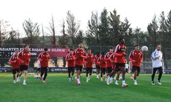 Gaziantep FK Erzurumspor Maçı Hazırlıklarına Başladı