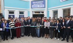 GAÜN yerleşkesinde Genç Ofis hizmete açıldı