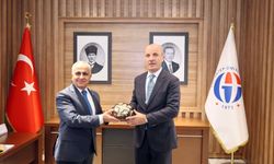 YÖK Başkanı Özvar'dan GAÜN'e Ziyaret