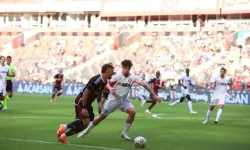 Gaziantep FK evinde dağıldı