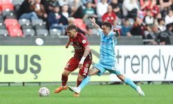 Gaziantep FK-Erzurumspor FK maçında ilk yarı golsüz geçildi