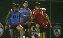 Gaziantep FK’da Başakşehir mesaisi başladı