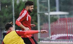 Gaziantep FK’da Çorum FK maçı için taktik mesaisi