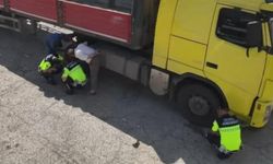 Gaziantep otoyolunda 25 sürücüye ceza