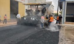 Gaziantep sanayisinin ulaşım yükünü taşıyan yollar yenileniyor